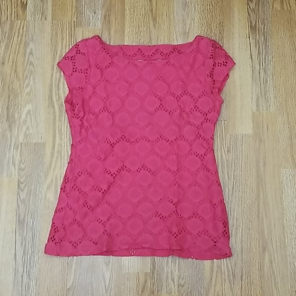 Pink top